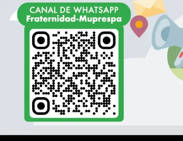 Fraternidad-Muprespa 只需一条消息即可推出新的 WhatsApp 频道