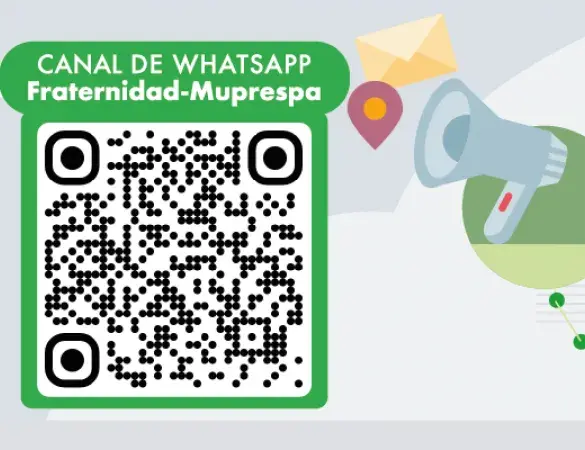 Fraternidad-Muprespa, a un mensaje de distancia, con el lanzamiento de su nuevo canal de WhatsApp