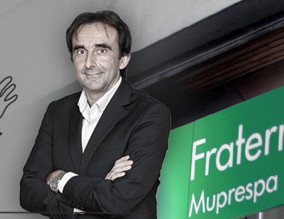 VIAJE AL CENTRO DE LA MUTUA CON ... Sergi Frontons Isern