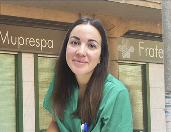 Viaje al centro de la Mutua con... Lucía Saiz Peña