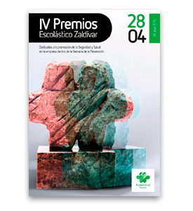 Revista IV Edición Premios Escolástico Zaldívar EZ 2804