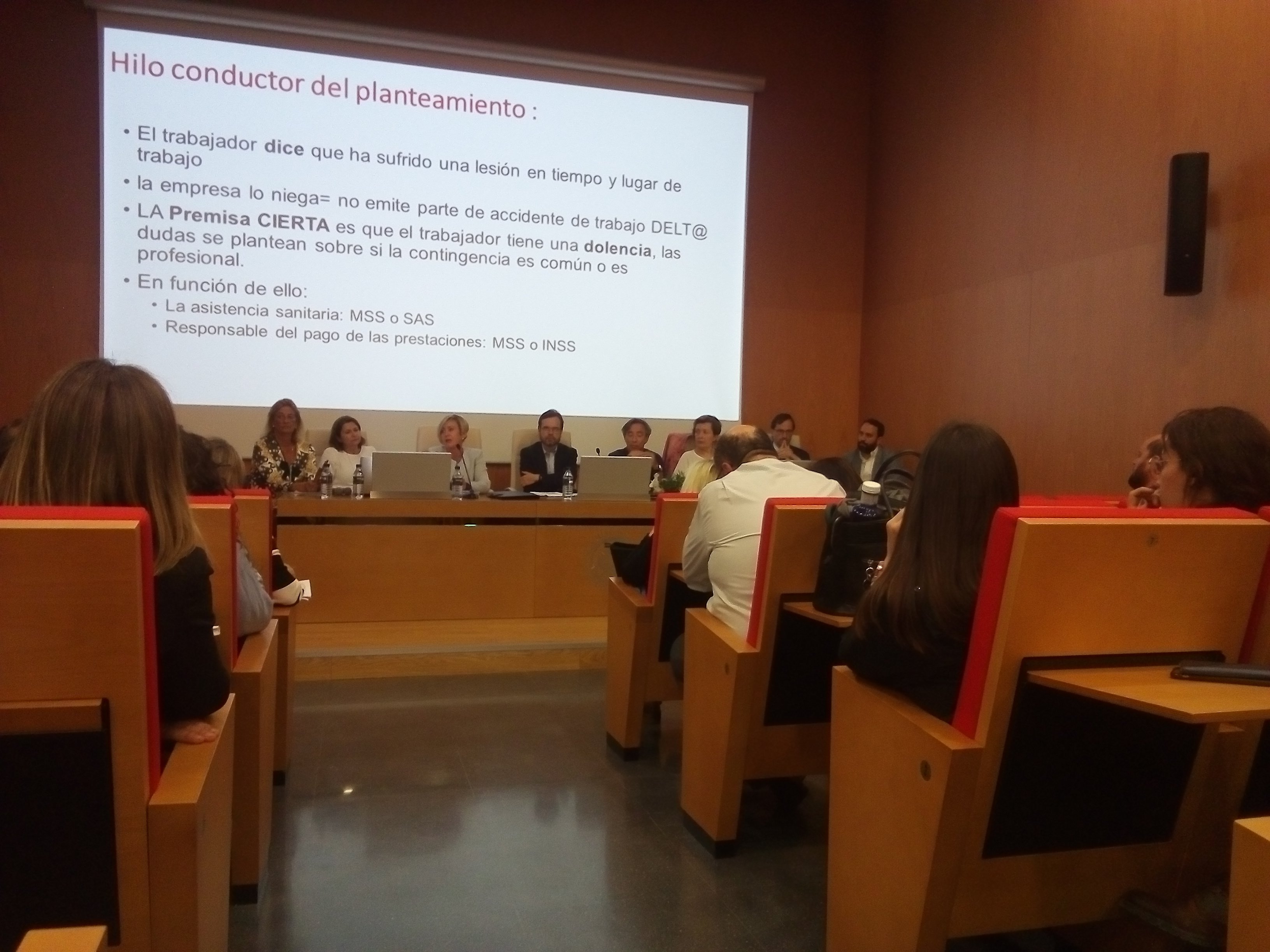 FraternidadMuprespa colabora en la III Jornada de Prevención de la Universidad de Almería