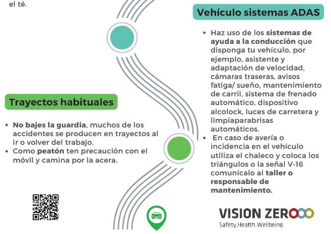 ¿ Conduces un vehículo?. Nueva infografía 