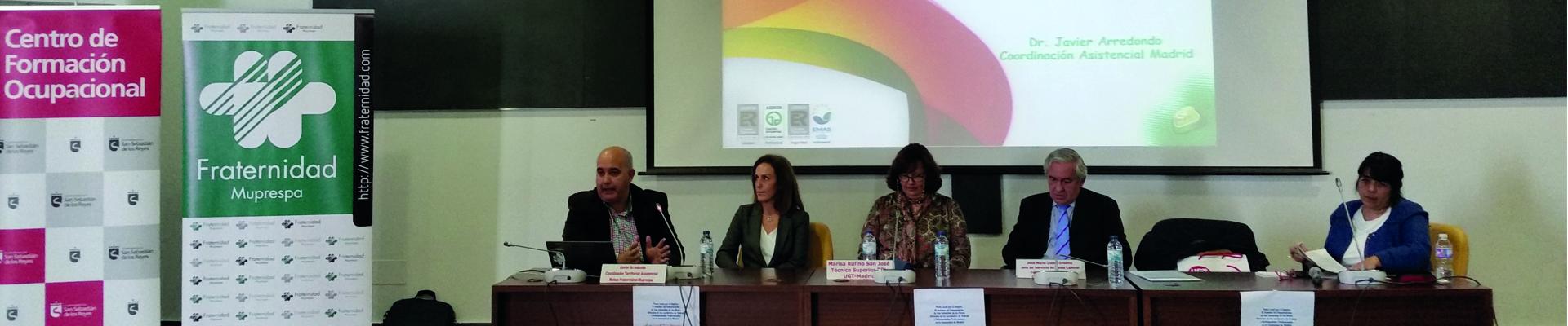 FRATERNIDAD-MUPRESPA PARTICIPA EN LA VI SEMANA DEL EMPRENDEDOR DE SAN SEBASTIÁN DE LOS REYES