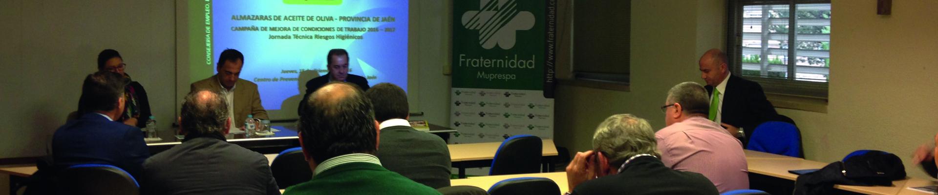 RIESGOS HIGIÉNICOS EN ALMAZARAS DE ACEITE DE OLIVA. INTERESANTE JORNADA CELEBRADA EN JAÉN
