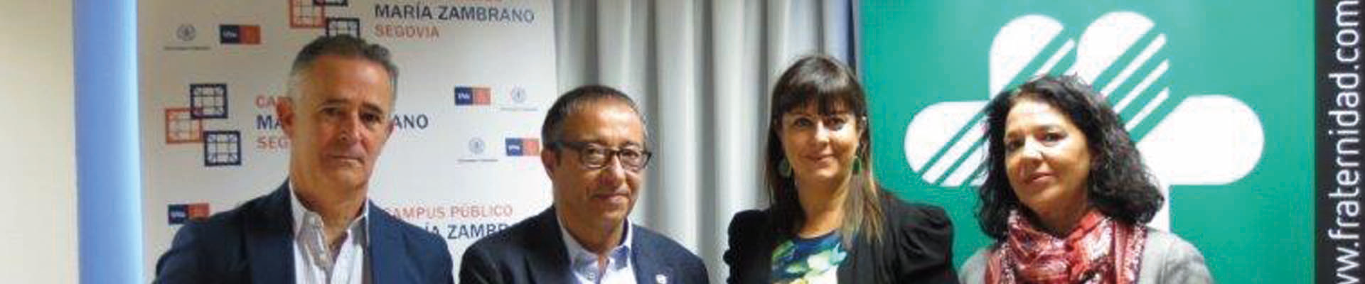 UNIVERSIDAD DE VALLADOLID Y FRATERNIDAD-MUPRESPA FIRMAN UN CONVENIO DE COLABORACIÓN - CAMPUS DE SEGOVIA
