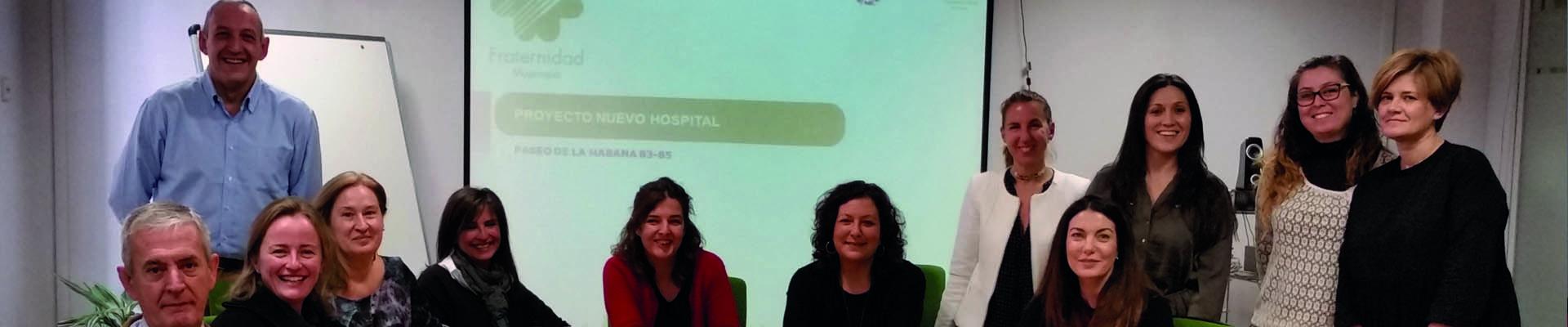 NUEVO PROYECTO DEL HOSPITAL CENTRAL DE FRATERNIDAD-MUPRESPA. REUNIÓN DIVULGATIVA EN MADRID
