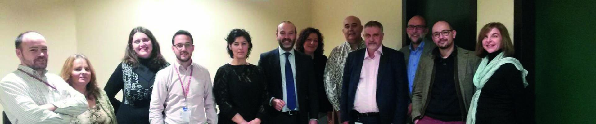 JORNADA EN BARAJAS SOBRE ENFERMEDADES PROFESIONALES Y PRESENTACIÓN DEL NUEVO HOSPITAL