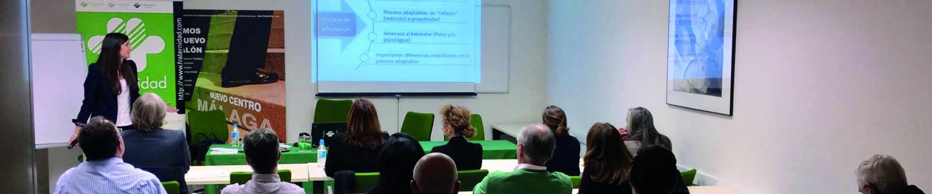 FACTORES PSICOSOCIALES Y GESTIÓN DEL ESTRÉS, INTERESANTE JORNADA CELEBRADA EN MÁLAGA