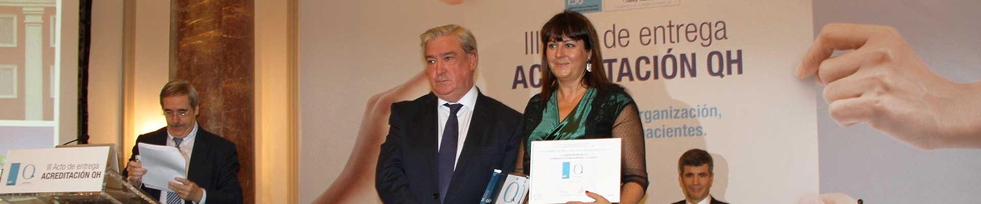 Fraternidad-Muprespa cuenta con la Acreditación QH**