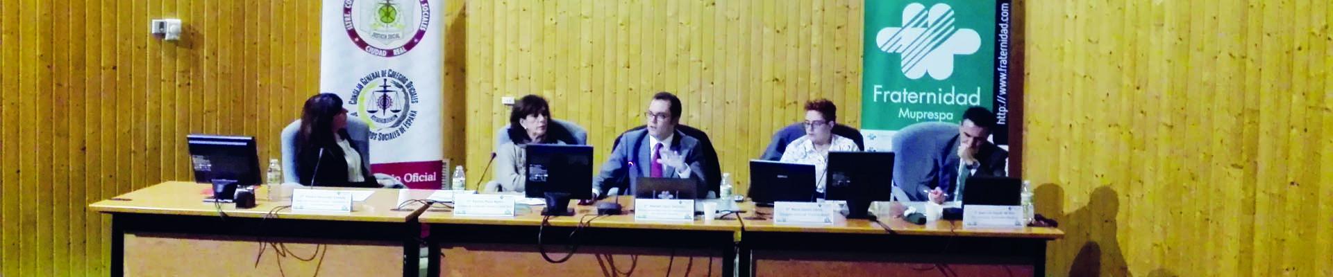 Renovación del convenio de colaboración con el Colegio de Graduados Sociales de Ciudad Real