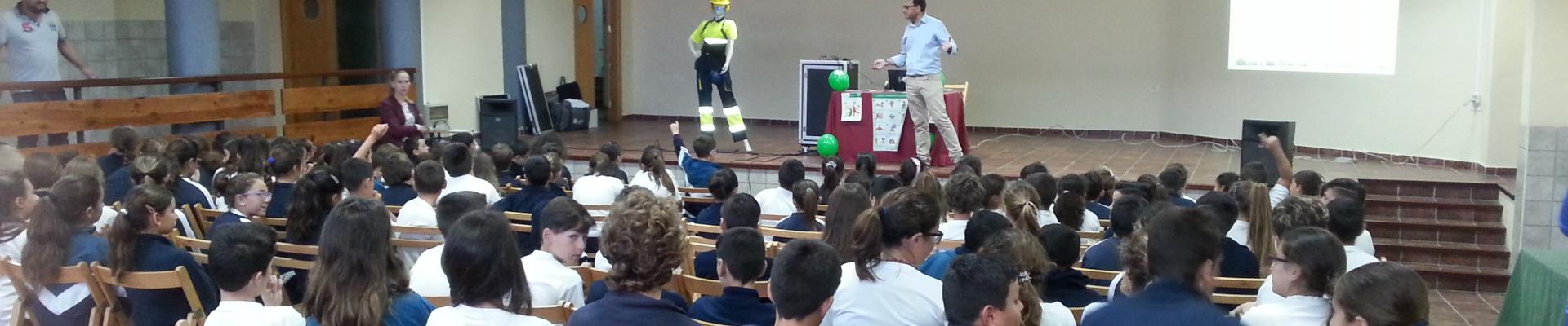 Educar en la prevención. Jornada realizada por Fraternidad-Muprespa en el Colegio Tacoronte de Tenerife