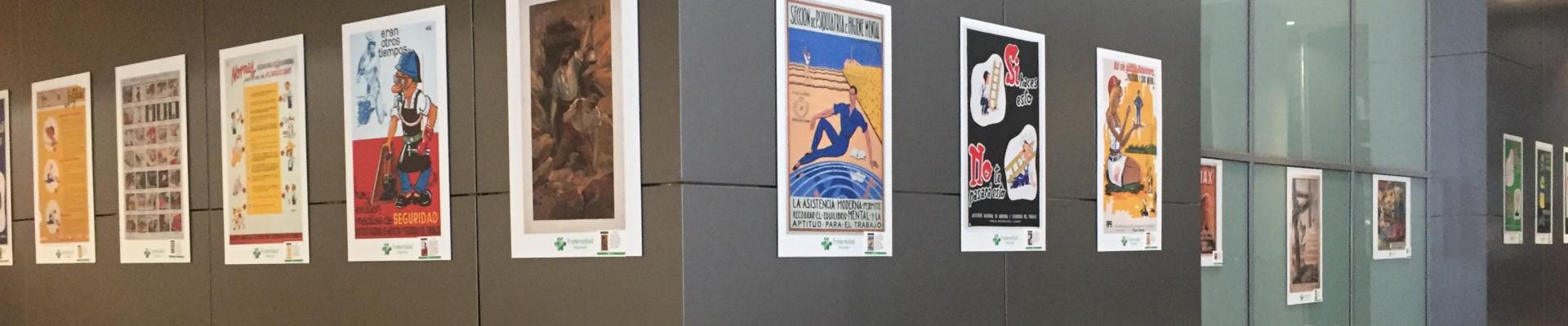 Fraternidad-Muprespa realiza una exposición de carteles de prevención del S. XX en el aeropuerto de Málaga – Costa del Sol