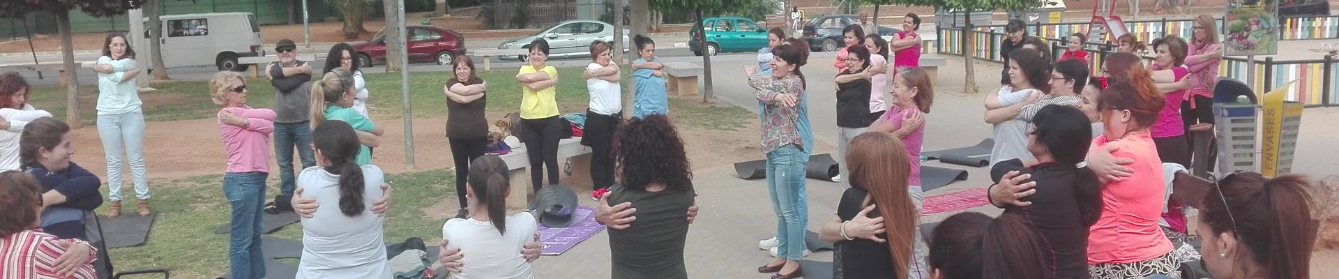 Taller de espalda impartido por Fraternidad-Muprespa en Puente Genil