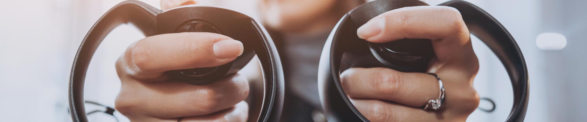 Realidad Virtual con gafas modelo OCULUS rift