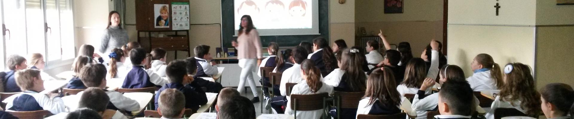 La prevención llega a las escuelas de Almansa
