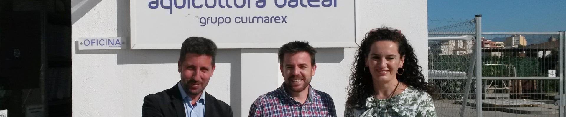 Fraternidad-Muprespa entrega el diploma Bonus 2014 a la empresa Aquicultura Balear en Illes Balears