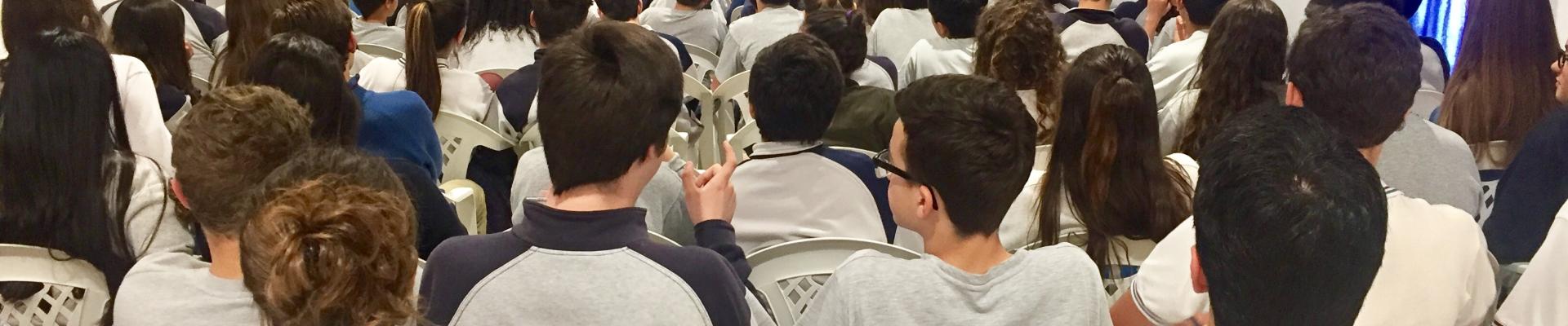 Jornada sobre prevención en Colegio El Monte Málaga