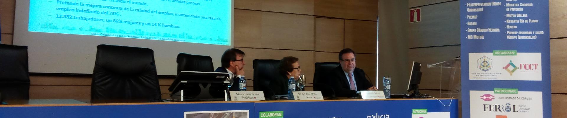 Fraternidad-Muprespa participa en las XVI Xornadas galegas sobre condicións de traballo e saúde