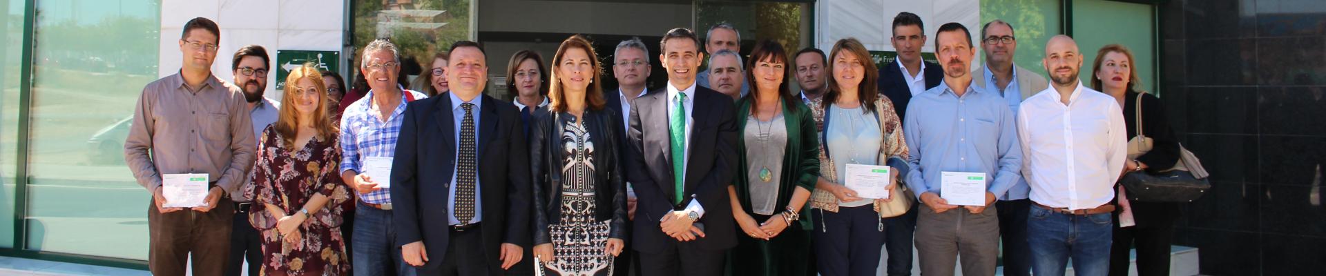 Fraternidad-Muprespa entrega el Bonus 2014 en la dirección provincial de Alicante