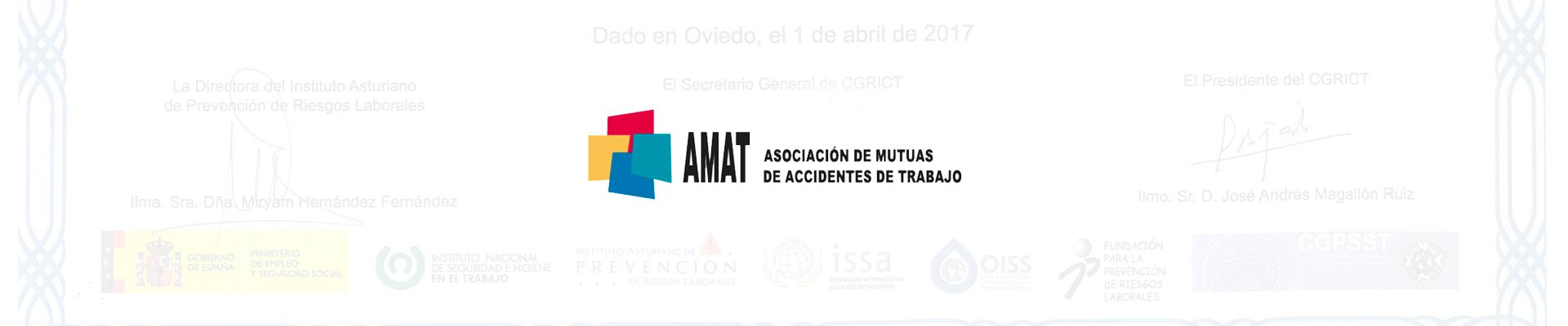AMAT PREVER 2016 EMPRESAS E INSTITUCIONES - Fraternidad-Muprespa