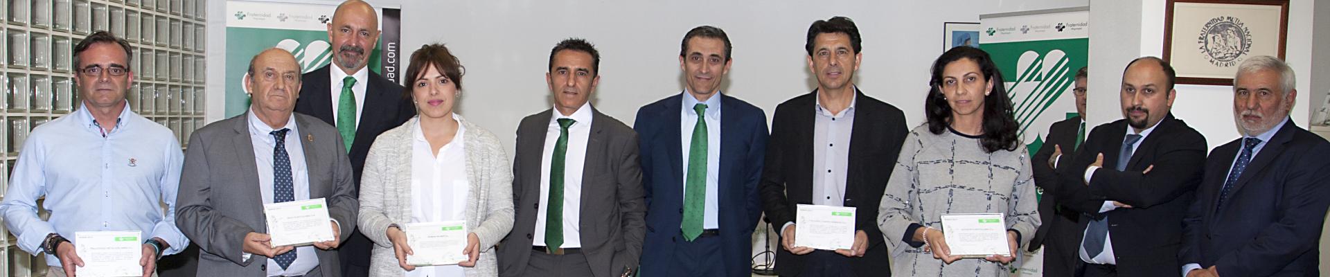 Fraternidad-Muprespa realiza un acto conmemorativo por los fallecidos en accidente de trabajo en Ciudad Real