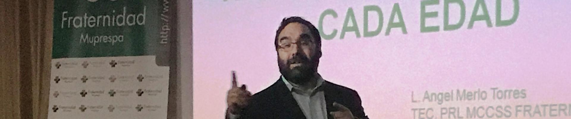 Jornada empresa saludable y primeros auxilios en Ubrique