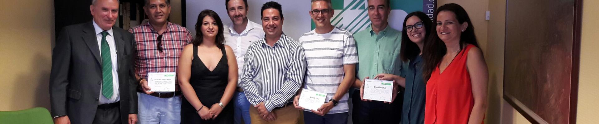 Fraternidad-Muprespa entrega en Granada los diplomas Bonus 2014