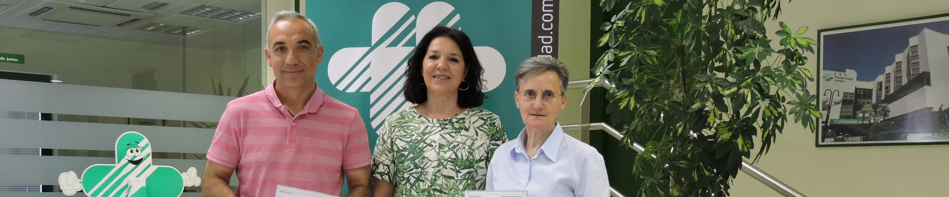 Fraternidad-Muprespa entrega en Ávila el Bonus 2014 a empresas mutualistas