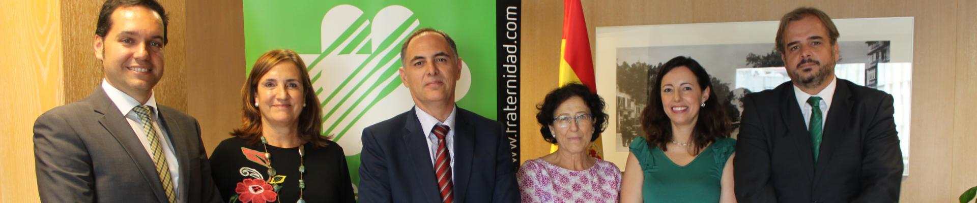 Fraternidad-Muprespa y la Dirección provincial del INSS de Málaga han firmado un convenio de colaboración