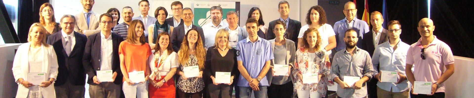 Fraternidad-Muprespa entrega en La Rioja los diplomas Bonus 2014