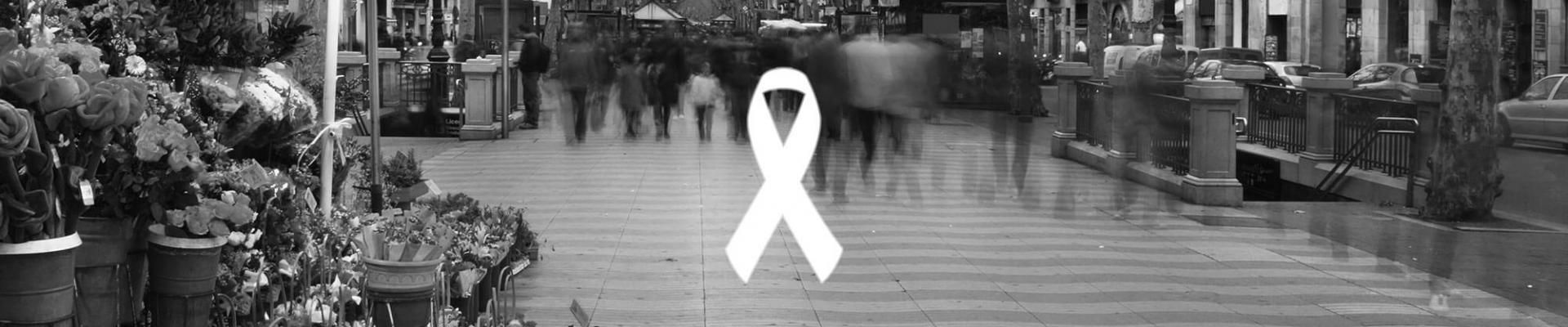 Fraternidad-Muprespa expresa su condena y solidaridad con las familias de las víctimas y heridos en los atentados de Barcelona