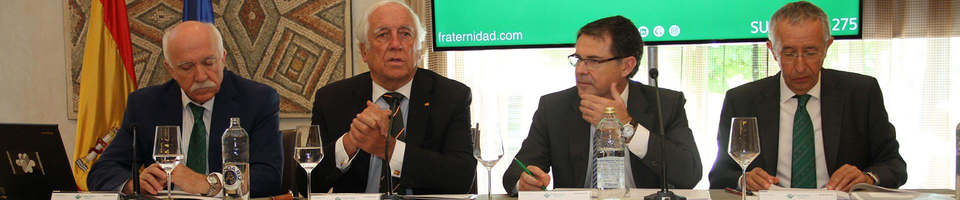 Fraternidad-Muprespa Junta directiva