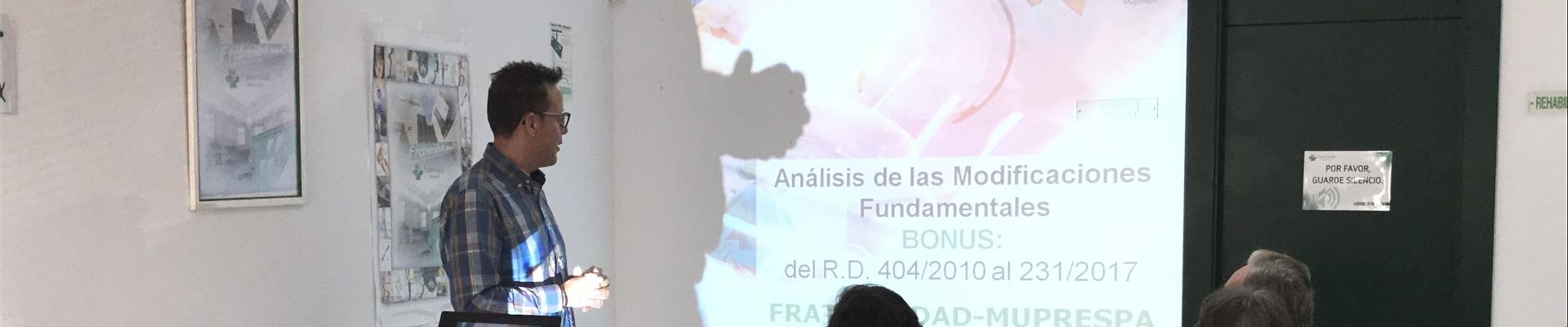 Asistentes a la jornada de cartagena