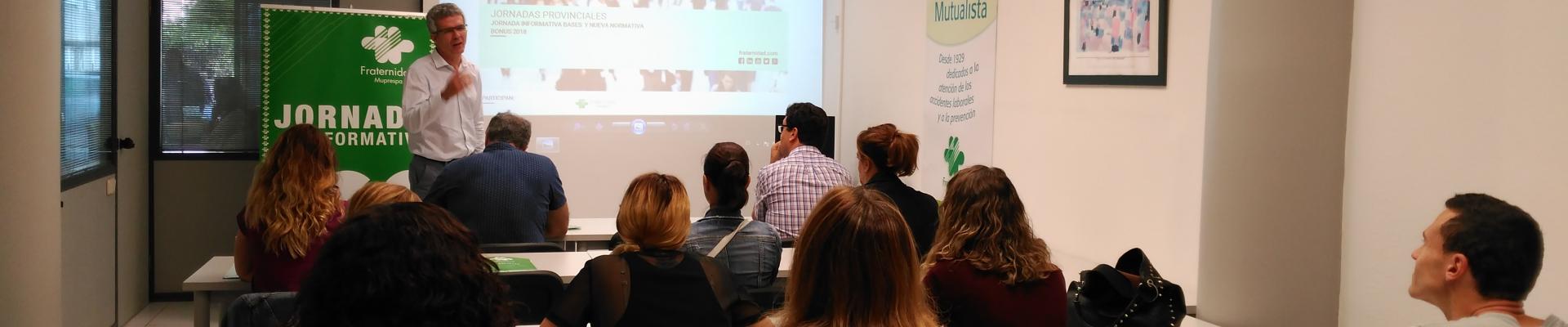 Jornada realizada en Las Palmas sobre las bases y nueva normativa del Bonus 2018