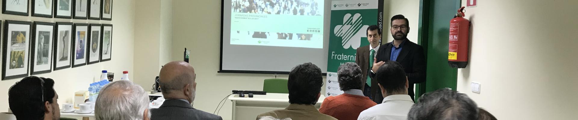 Jornada en Cáceres sobre las modificaciones del R.D. 231/2017