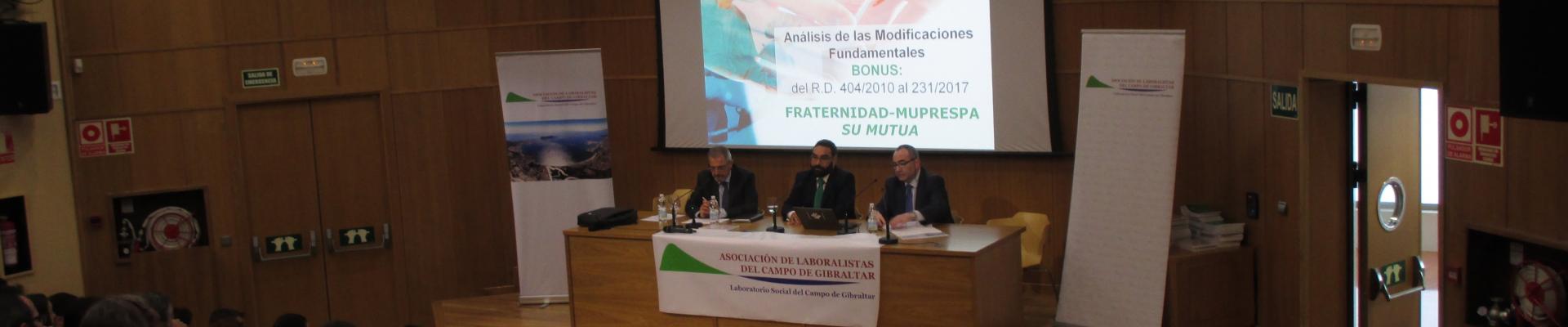 Apertura del acto