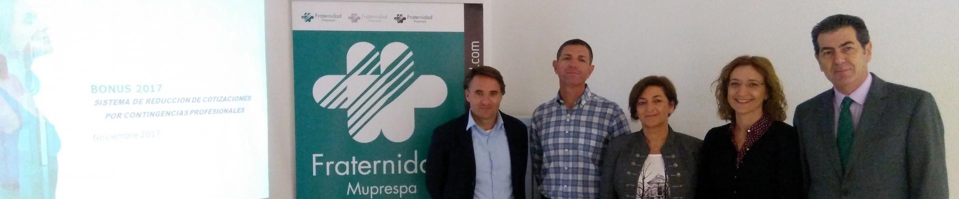 Fraternidad-Muprespa celebra en Castellón una jornada informativa sobre el nuevo incentivo Bonus