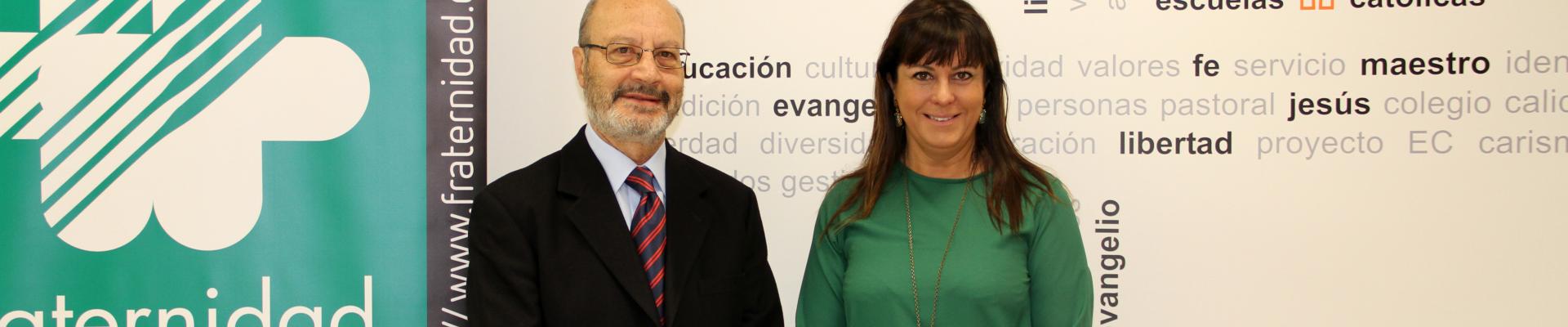Fraternidad-Muprespa y Educación y Gestión firman un convenio de colaboración