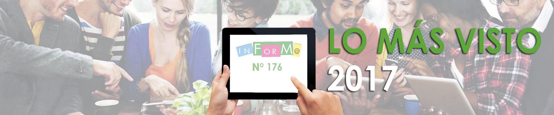 Boletín inForM@ - LO MÁS VISTO - Número 176 - 2 de enero 2018