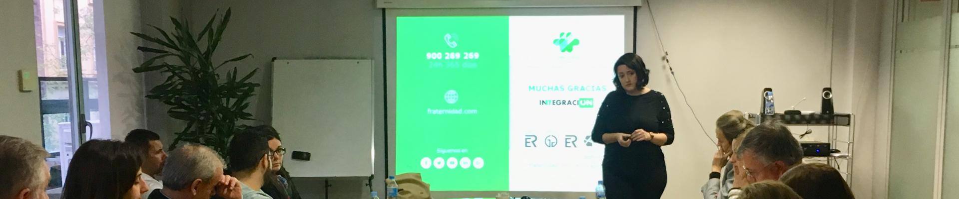 Desarrollo de la jornada madrid 14 dic