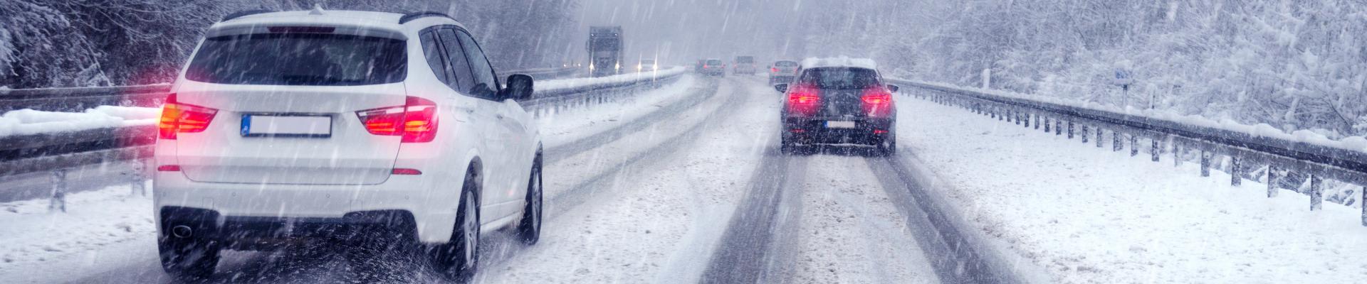 Conducir en condiciones de nieve