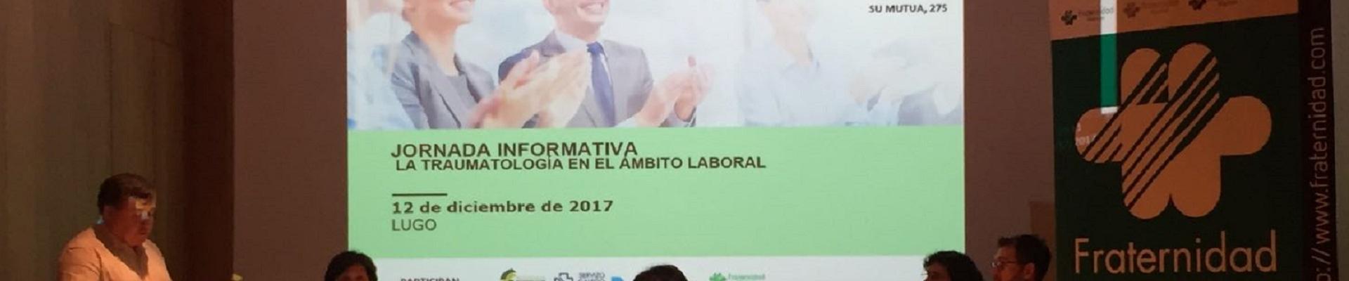 Presentacion de la jornada Lugo