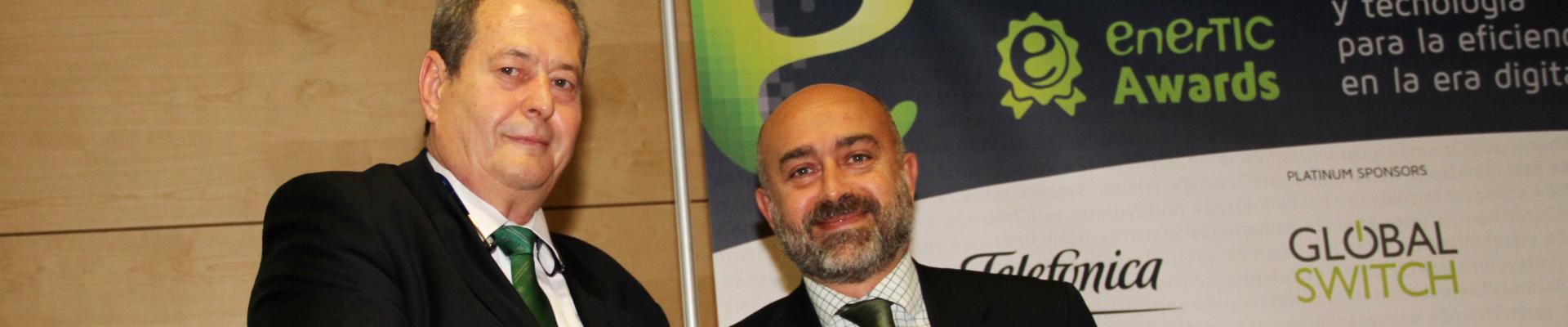 Otro reto conseguido de Fraternidad-Muprespa, premio enerTIC por su eficiencia energética