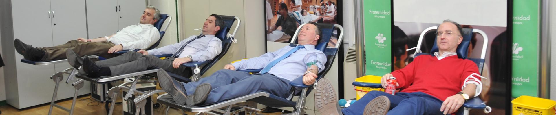 Fraternidad-Muprespa, centro de donación de sangre por cuarto año consecutivo