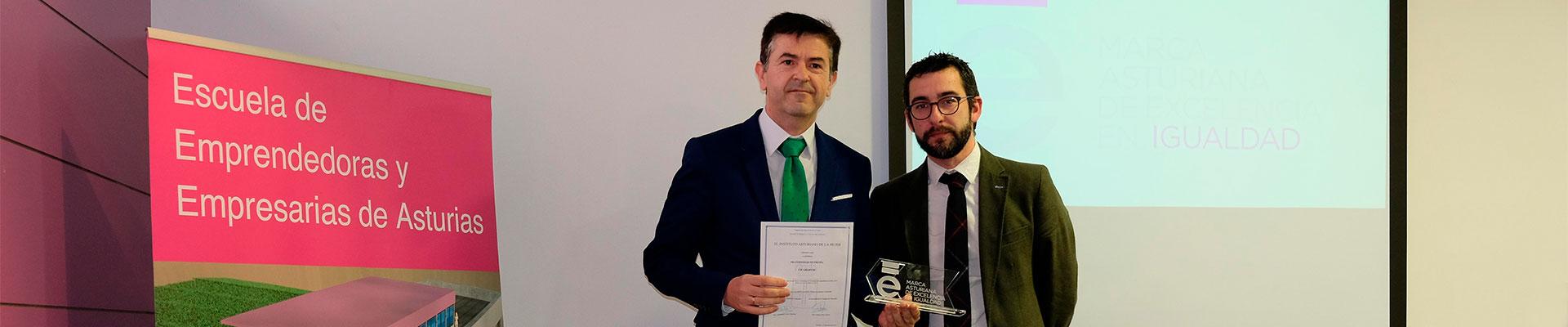 Marca Asturiana de Excelencia en Igualdad y Fraternidad-Muprespa