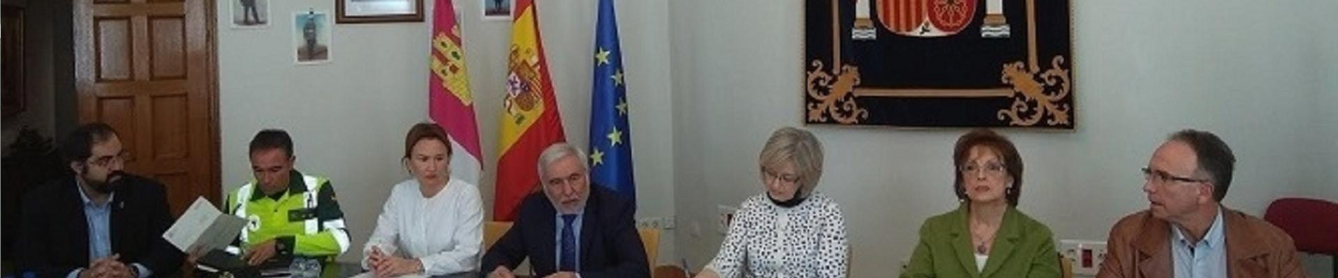 Grupo de trabajo seguridad vial Ciudad Real