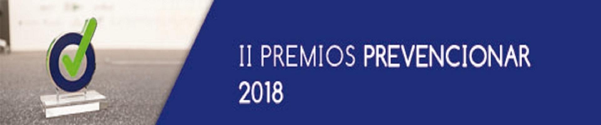 II edición premios prevencionar