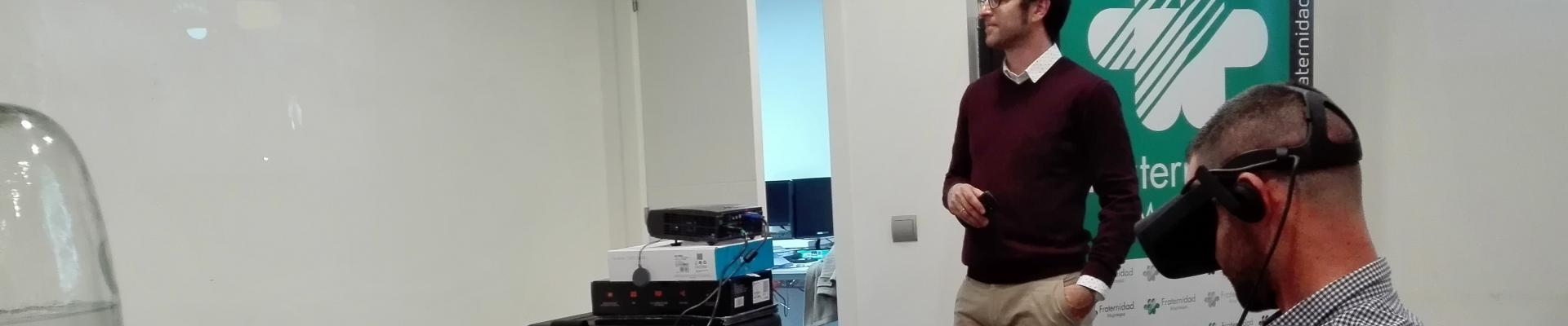 Taller con Realidad Virtual Inmersiva realizado en Castellón