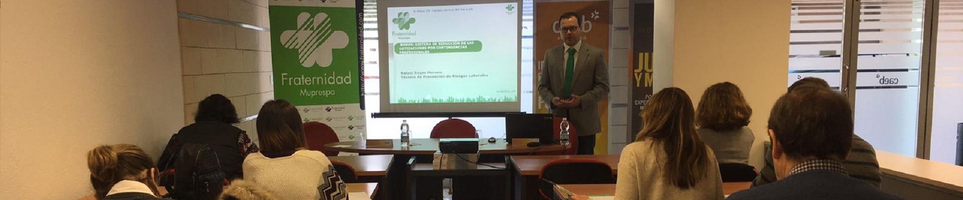 Jornada en el CAEB de Ibiza y Fraternidad-Muprespa
